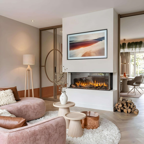 Electric fireplace Xaralyn Fogo Forest