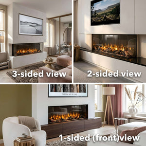 Electric fireplace Xaralyn Fogo Forest