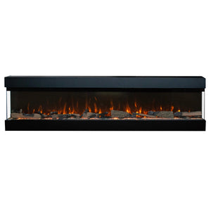 Electric Fireplace Xaralyn Fogo Amplo 180cm Built-In Cinewall