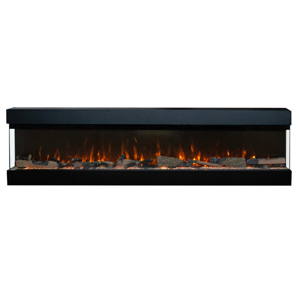 Electric Fireplace Xaralyn Fogo Amplo 180cm Built-In Cinewall