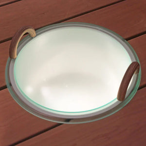 GLOW -Illuminated Bowl with water outlet