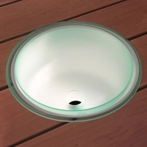 GLOW -Illuminated Bowl with water outlet