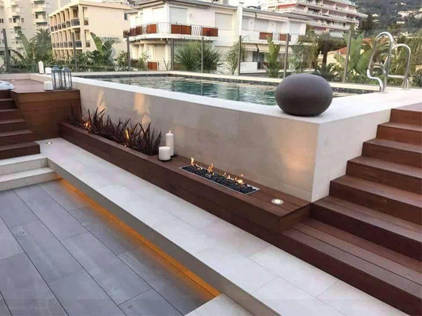 Planika Galio Insert Automatic 2000 – Outdoor Gas Burner