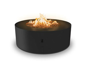 Planika Galio Star Corten Automatic – Freestanding Outdoor Gas Fireplace
