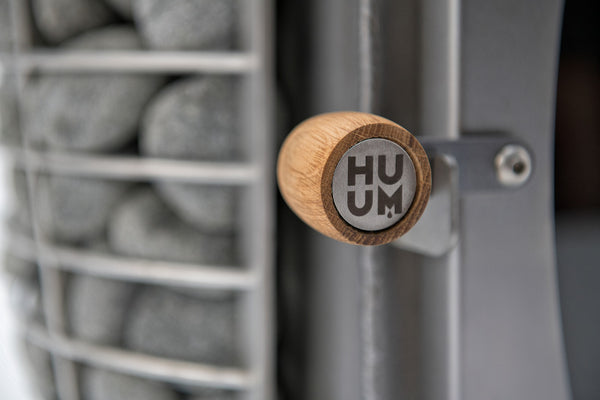 HUUM wood burning sauna heater handle