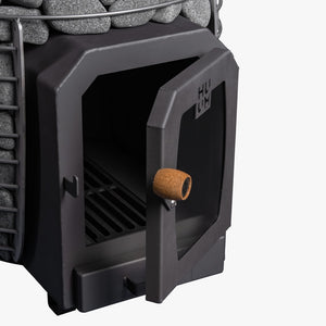 HUUM HIVE Wood Wood-Burning Sauna Heater on a white background