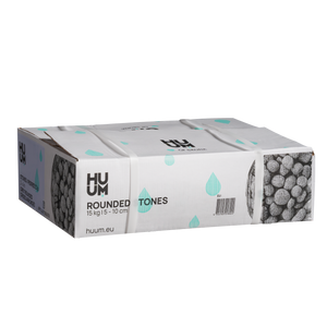 Round sauna stones for HUUM and other electric sauna heaters, 15kg