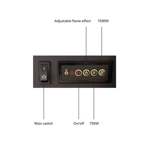 Electric Fireplace Xaralyn Hamar
