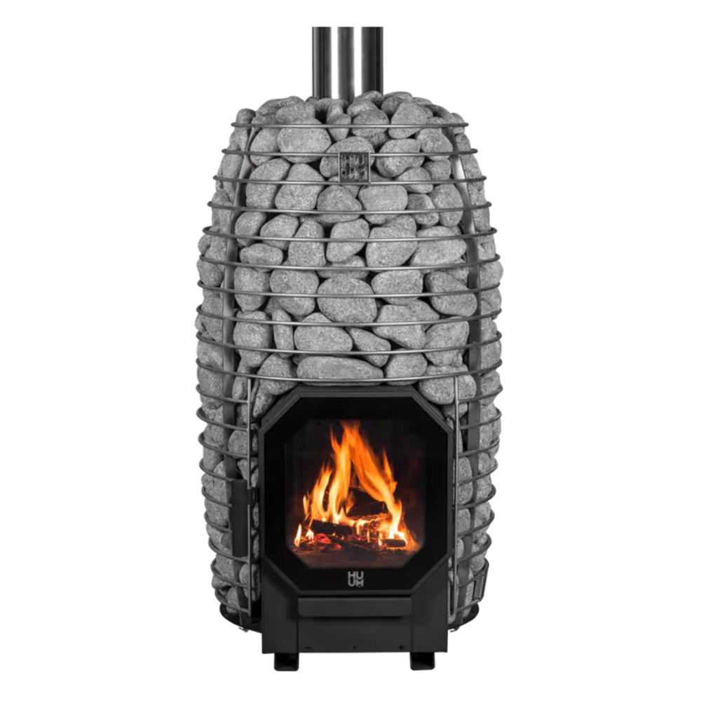 Bioburner Planika Neo 1000, with frames by Gari Decor – Fireplace
