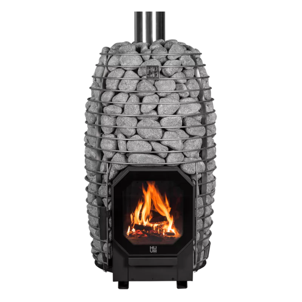 Bioburner Planika Neo 1000, with frames by Gari Decor – Fireplace