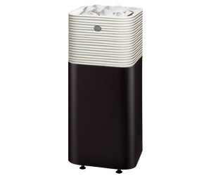 Standing Cast Stone Cladded Electric Sauna Heater Tulikivi Huurre Integrated