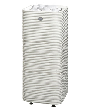 Standing Cast Stone Cladded Electric Sauna Heater Tulikivi Huurre