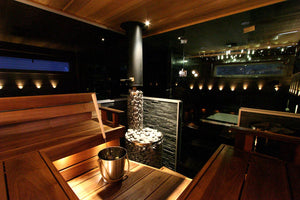 SL-IKI Wood Burning Sauna Stoves