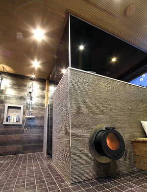 SL-IKI Wood Burning Sauna Stoves