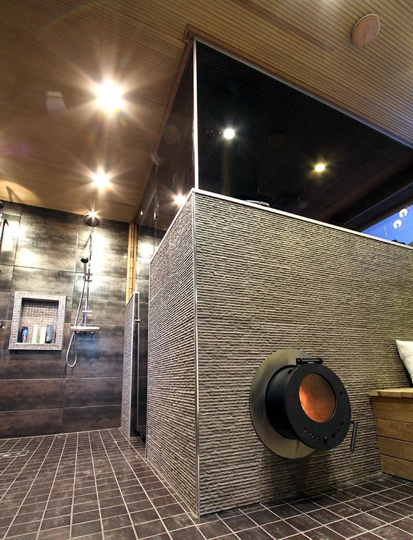 SL-IKI Wood Burning Sauna Stoves
