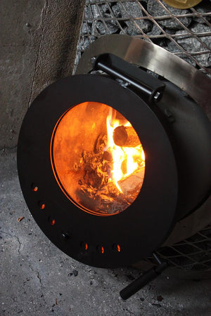 Mini IKI Wood Burning Sauna Heater
