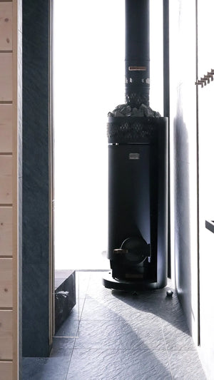 Wood Burning Sauna Heater JUUP Gösta -Punos