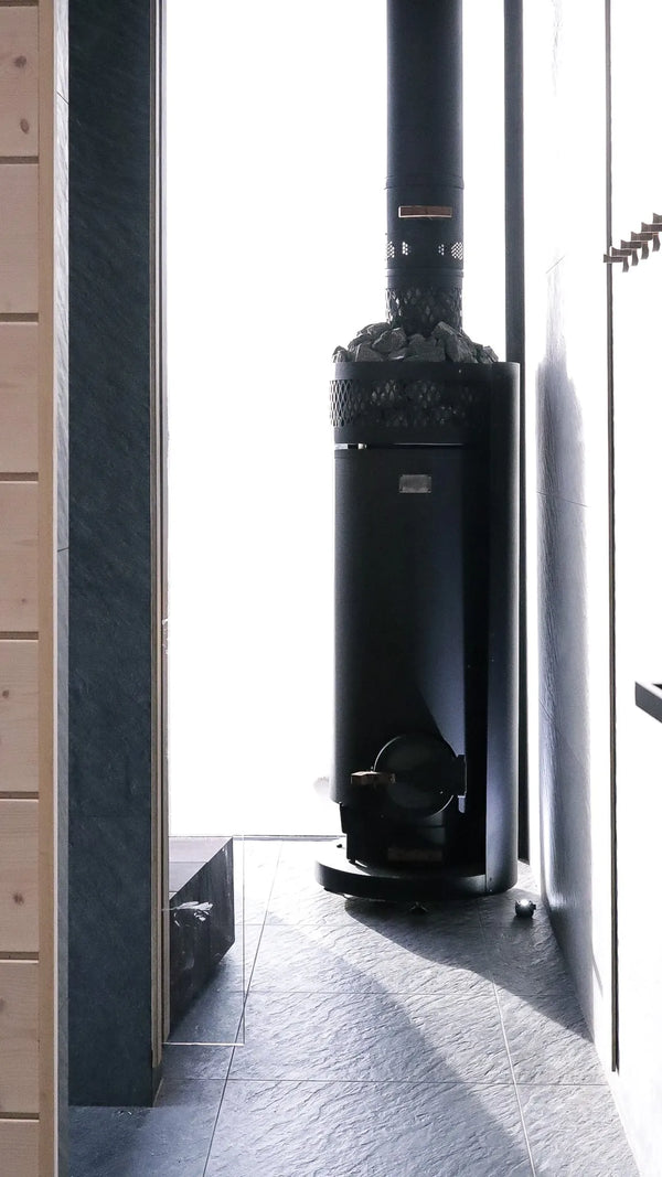 Wood Burning Sauna Heater JUUP Gösta -Punos
