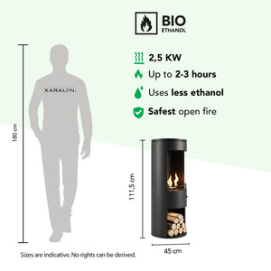 Xaralyn Ignis bioethanol fireplace