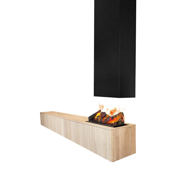 Electric Fireplace Xaralyn Jörne Full TV stand