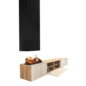 Electric Fireplace Xaralyn Jörne Full TV stand