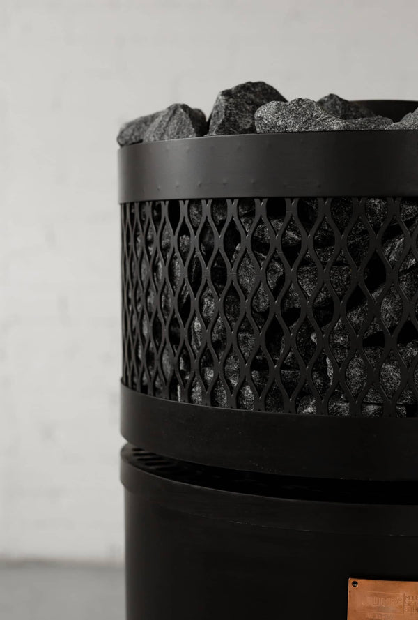Wood Burning Sauna Heater JUUP Iivari – Punos (Plait)