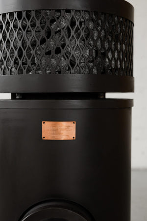 Wood Burning Sauna Heater JUUP Iivari – Punos (Plait)