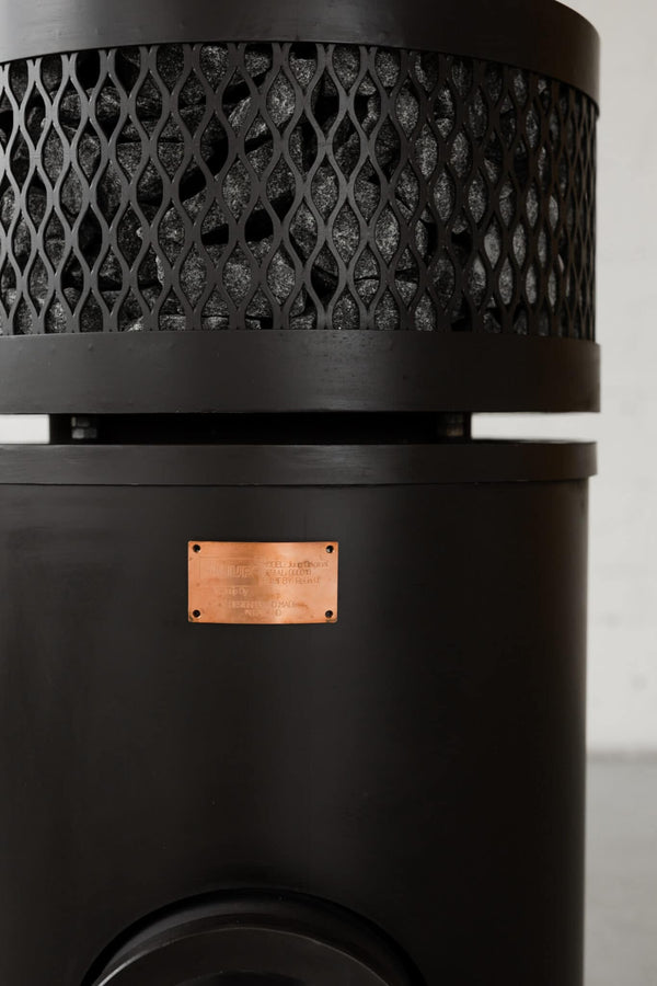 Wood Burning Sauna Heater JUUP Iivari – Punos (Plait)