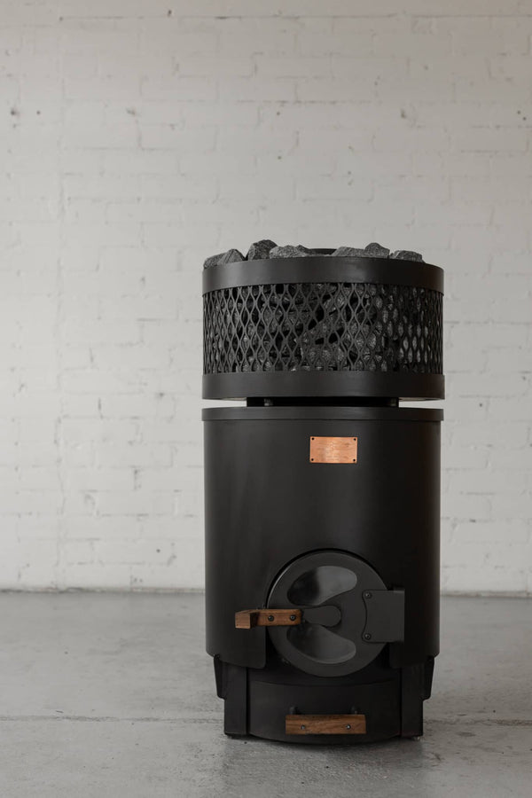 Wood Burning Sauna Heater JUUP Iivari – Punos (Plait)