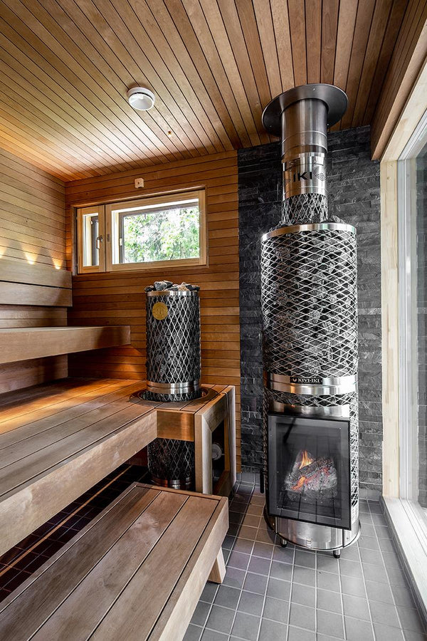 KIVI-IKI Wood Burning Sauna Stoves