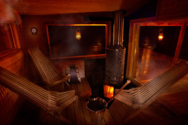KIVI-IKI Wood Burning Sauna Stoves