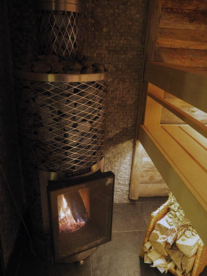 KIVI-IKI jr Wood Burning Sauna Stoves