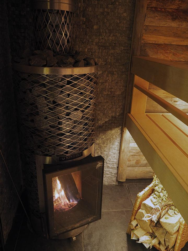 KIVI-IKI jr Wood Burning Sauna Stoves