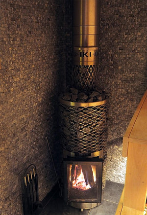 KIVI-IKI jr Wood Burning Sauna Stoves