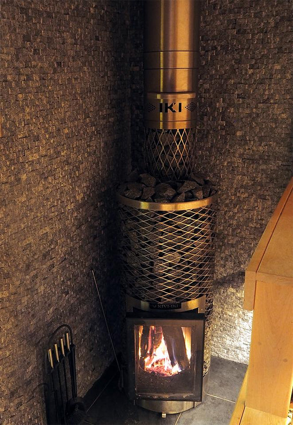 KIVI-IKI jr Wood Burning Sauna Stoves