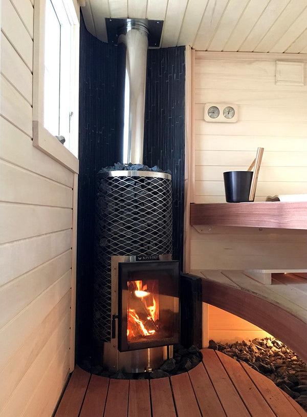 KIVI-IKI jr Wood Burning Sauna Stoves