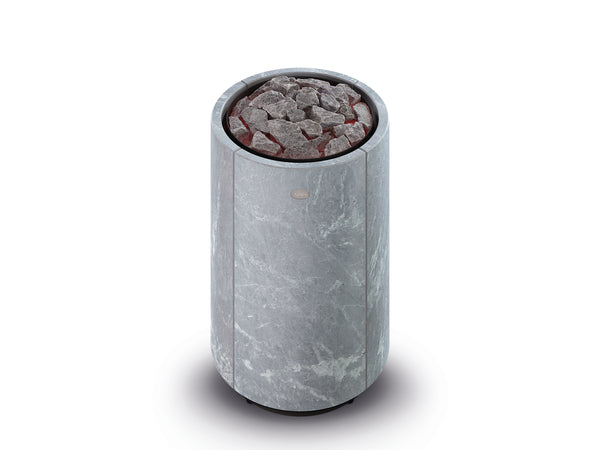 Tulikivi Kaarna L Classic Electric Sauna Heater on a white background 