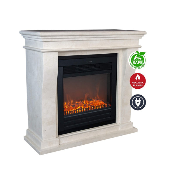 Electric Fireplace Xaralyn Kreta Mini