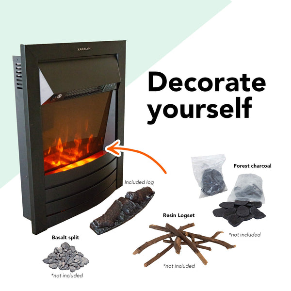 Electric Fireplace Xaralyn Lagos