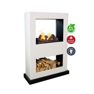 Electric Fireplace Xaralyn Lasize Portable Tunnel Room Divider