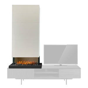 Electric Fireplace Xaralyn Lenardo