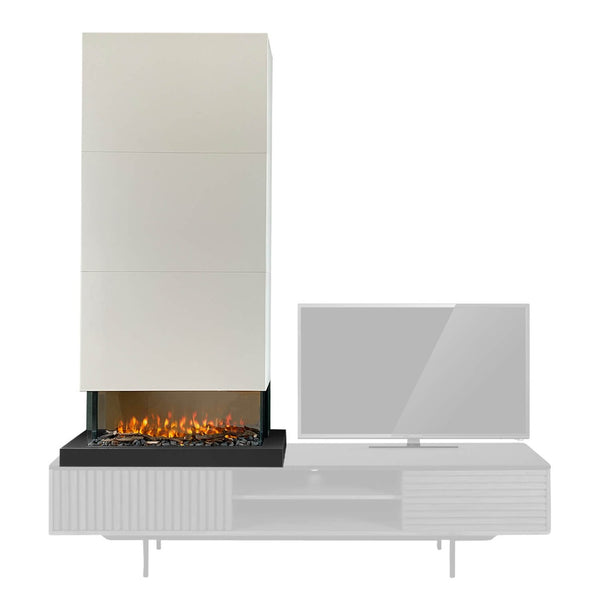 Electric Fireplace Xaralyn Lenardo