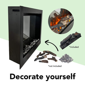 Electric Fireplace Xaralyn Levico 70