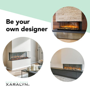 Electric Fireplace Xaralyn Levico 90