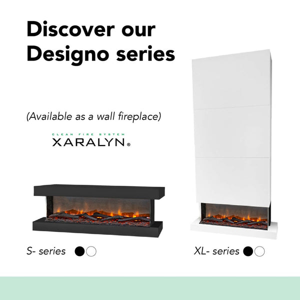 Electric Fireplace Xaralyn Levico 90