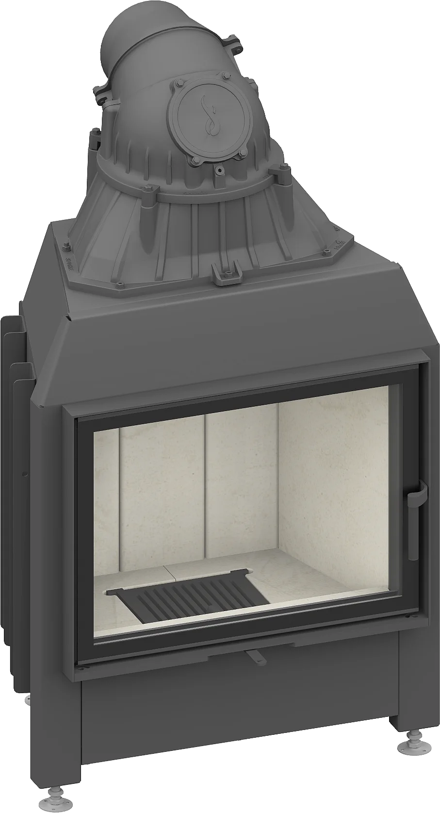 Fireplace Insert Schmid Lina 67 s