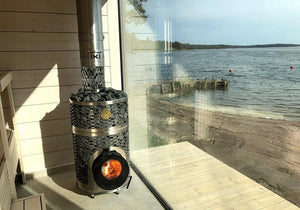 Löyly-IKI Wood Burning Sauna Stove