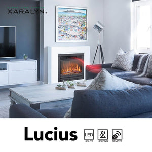 Electric Fireplace Xaralyn Lucius
