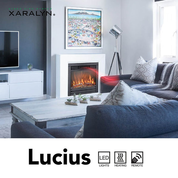 Electric Fireplace Xaralyn Lucius