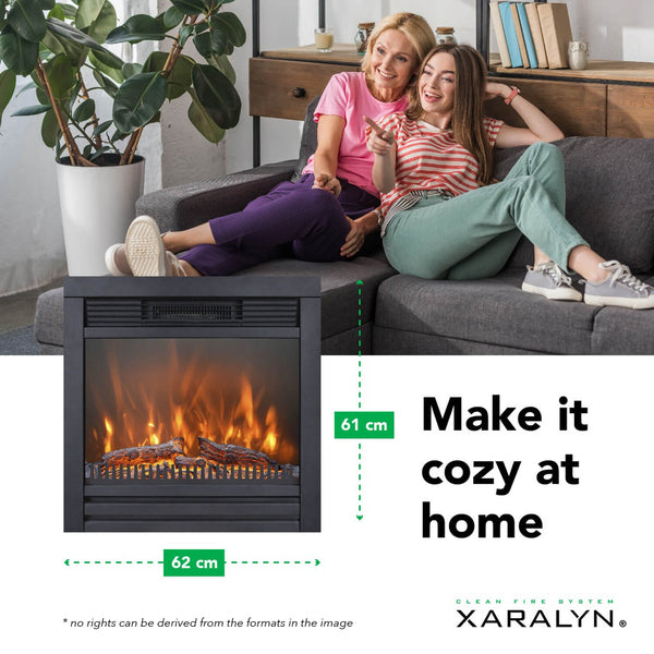 Electric Fireplace Xaralyn Lucius